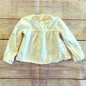Zara baby girl top
